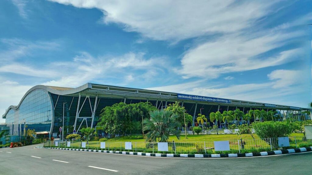 Thiruvananthapuram Airport Arattu procession flight suspension