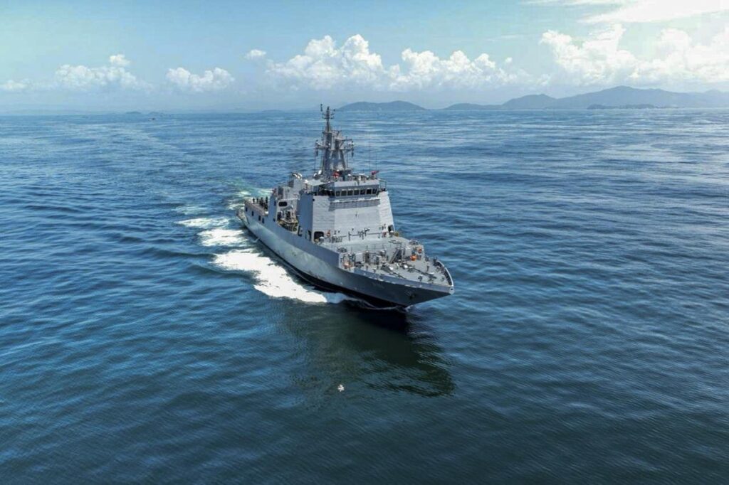 INS Samarthak commissioned Indian Navy