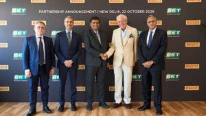 പിറെല്ലി ടയറുകൾക്ക് മെയ്ഡ് ഇൻ ഇന്ത്യ കരുത്ത് Pirelli Balkrishna Industries Partnership