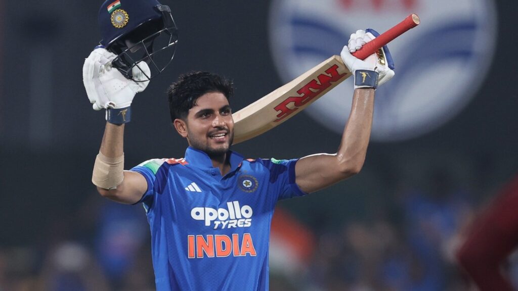 Shubman Gill Record Fastists ODI Double Century