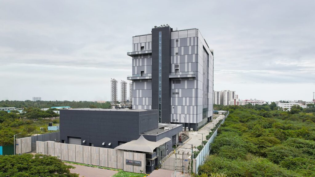 Adani Vizag data centre air cooling