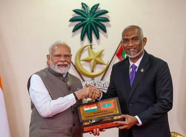 India Maldives currency swap agreement extension