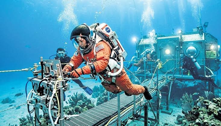 India first underwater space mission