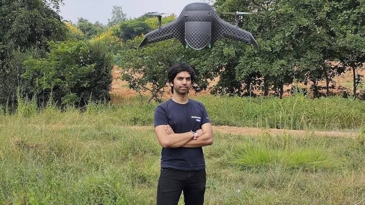 Airbound Drone Aerospace Startup Naman Pushp