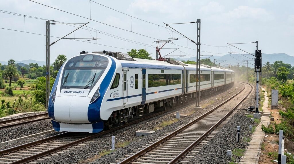 Vande Bharat Sleeper Interior Design Contract