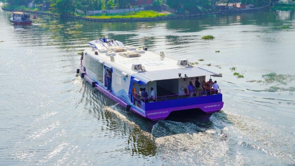 Kochi Water Metro 15 New Electric Ferries