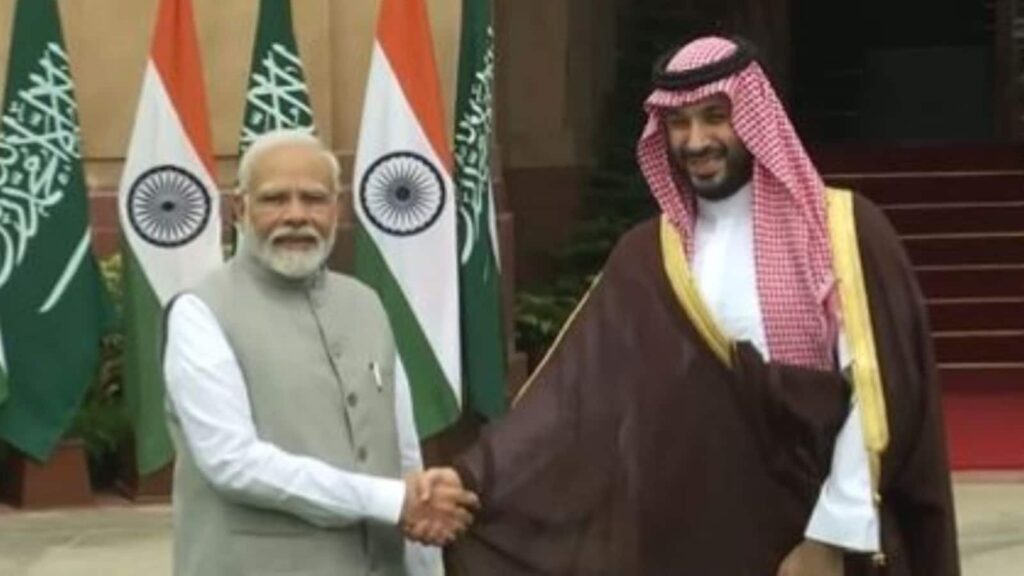 India Saudi Undersea Power Link Project