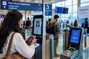 Digi Yatra International Travel Trials