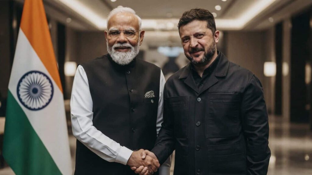 India’s Peace Plan for Russia-Ukraine War Called Comprehensive by Ukraine