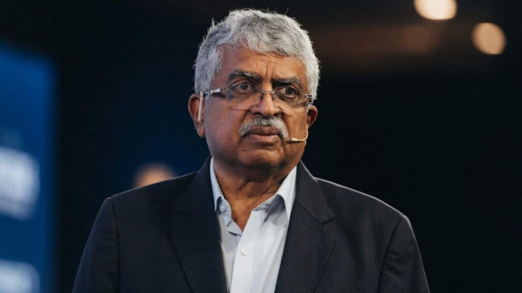 Nandan Nilekani AI Question Papers Exam Leaks