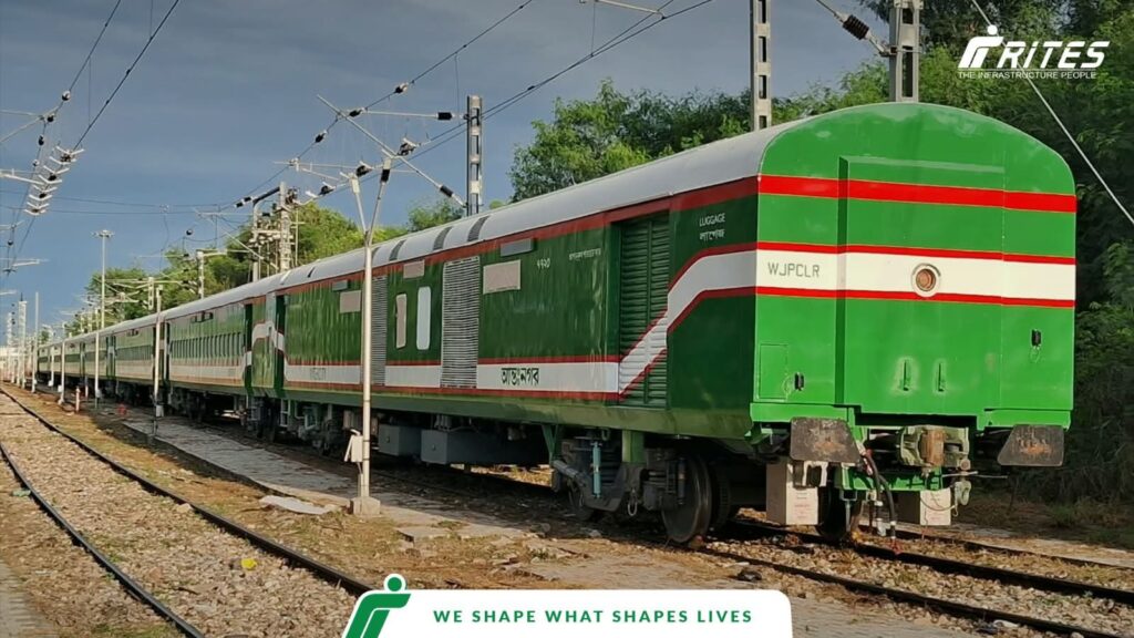 India Exports LHB Railway Coaches Bangladesh