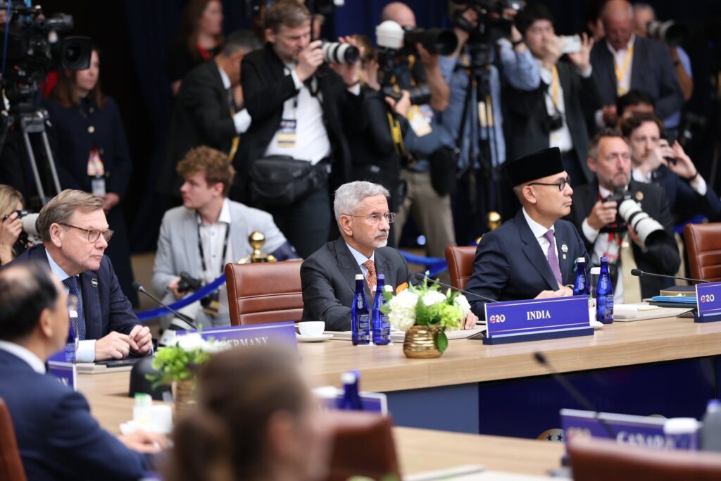 S Jaishankar G20 Speech Atlanta