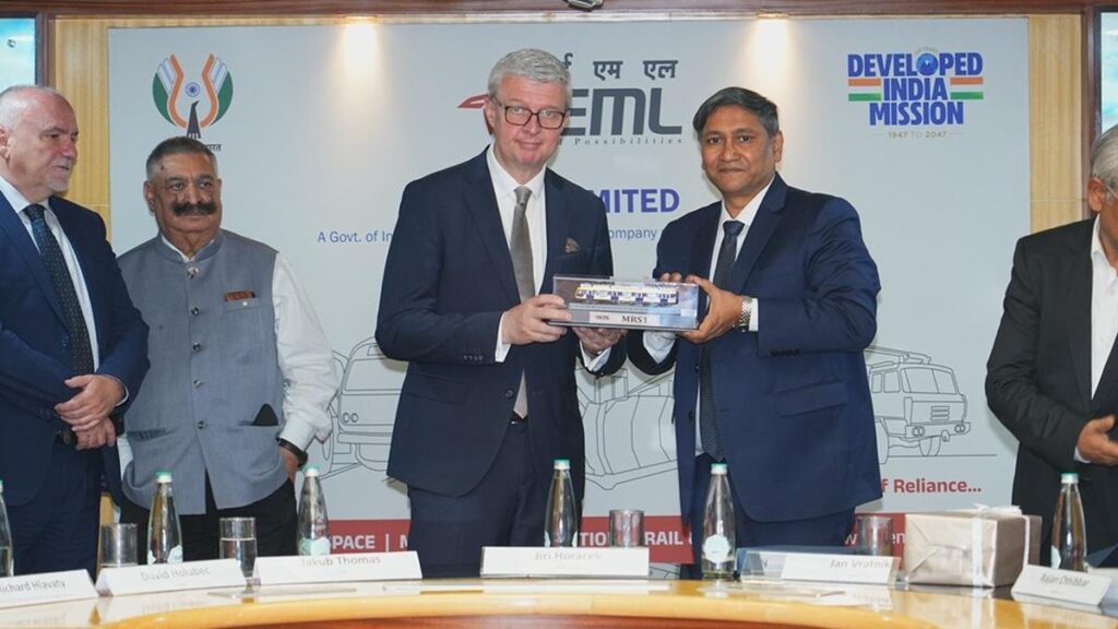 Czech Republic Delegation BEML Industrial Cooperation