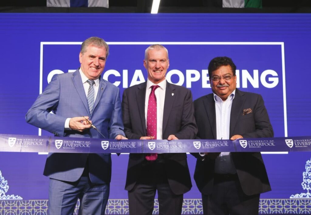 University of Liverpool Opens Bengaluru Campus