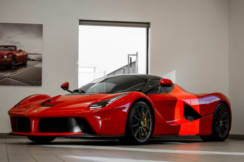 Ferrari Supercar Supplies to India