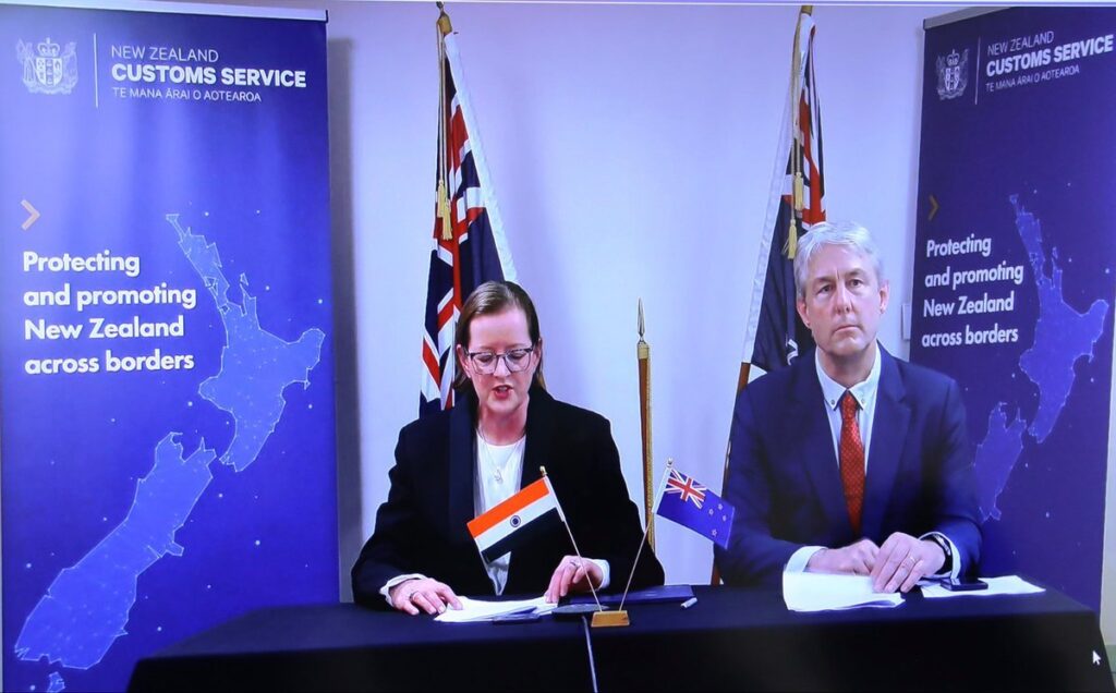 India New Zealand Digital Trade Pact