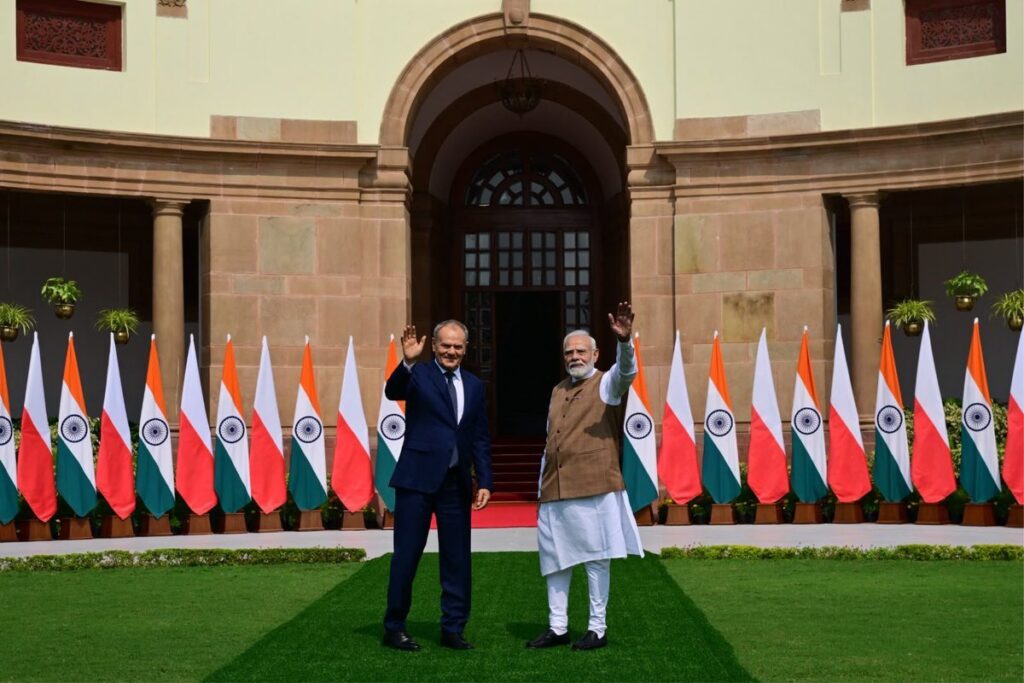 India Poland trade and defense ties