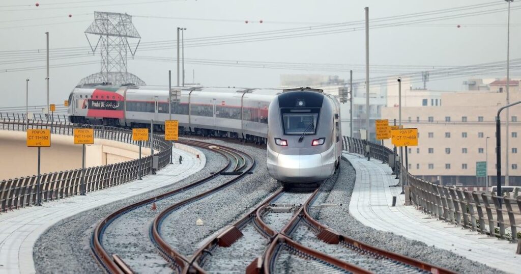 Etihad Rail passenger service