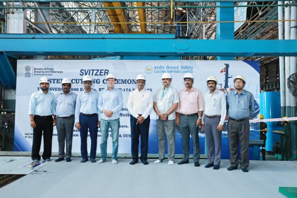 Cochin Shipyard International Ship Orders
