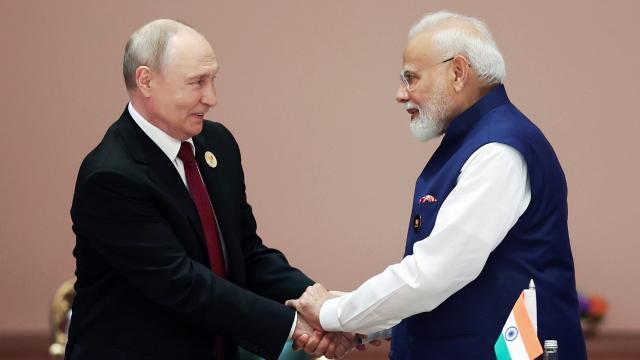 Putin Praises Modi Ukraine War Ideas