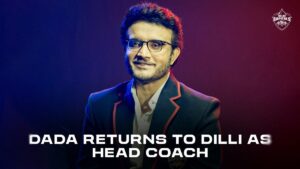 Sourav Ganguly Delhi Capitals head coach