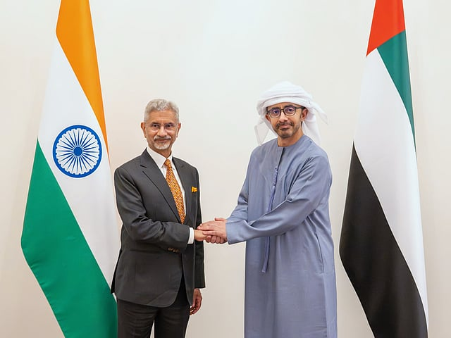 India UAE Strategic Partnership Trade Ties