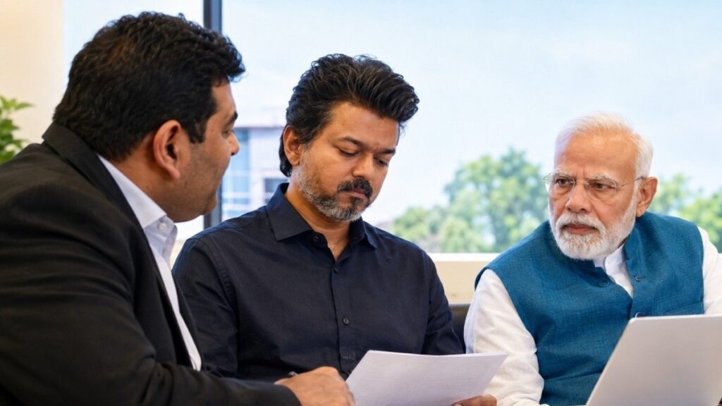 Tejas Parthasarathy Sudarshan AI Proposals PM Modi