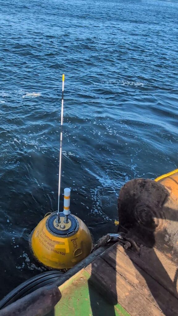 Vizhinjam Wave Rider Buoy