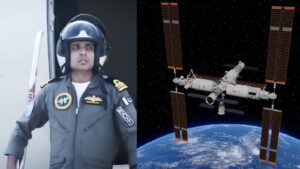Pakistan First Astronaut Mission China