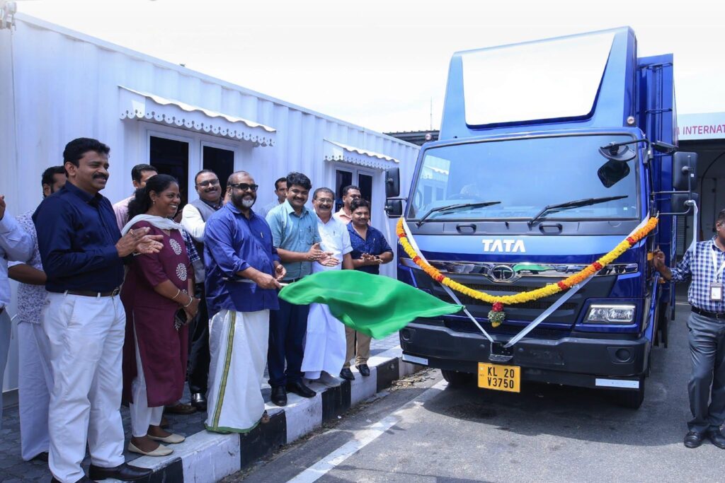KSRTC Cargo Logistics Service